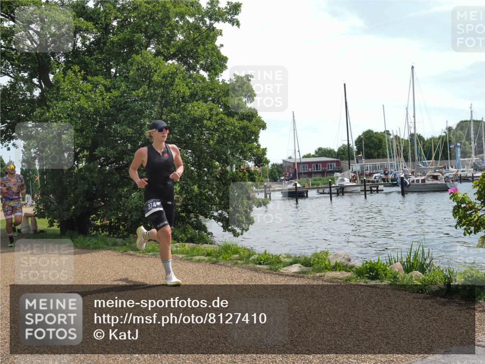 22.06.2025 - Viking Triathlon KatJ http://msf.ph/oto/8127410 22.06.2025 13:11:42 Laufen 374, 517 meine-sportfotos.de