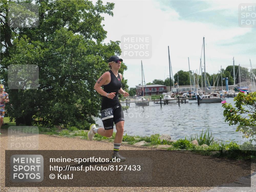 22.06.2025 - Viking Triathlon KatJ http://msf.ph/oto/8127433 22.06.2025 13:11:43 Laufen 374, 517 meine-sportfotos.de