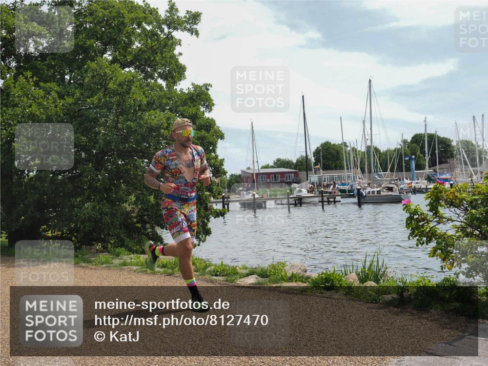 22.06.2025 - Viking Triathlon KatJ http://msf.ph/oto/8127470 22.06.2025 13:11:44 Laufen 374, 517 meine-sportfotos.de