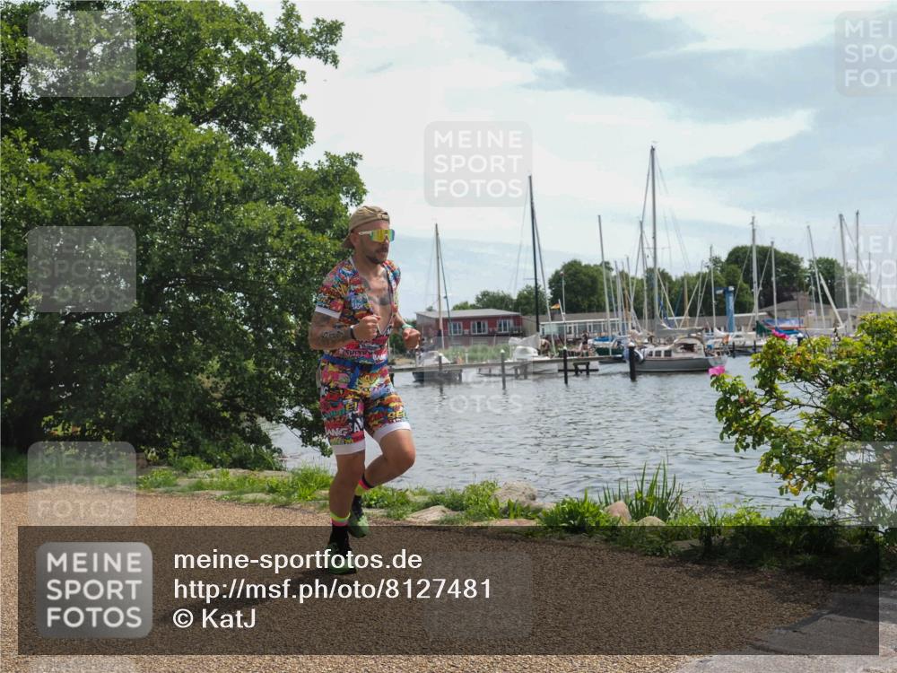 22.06.2025 - Viking Triathlon KatJ http://msf.ph/oto/8127481 22.06.2025 13:11:44 Laufen 374, 517 meine-sportfotos.de