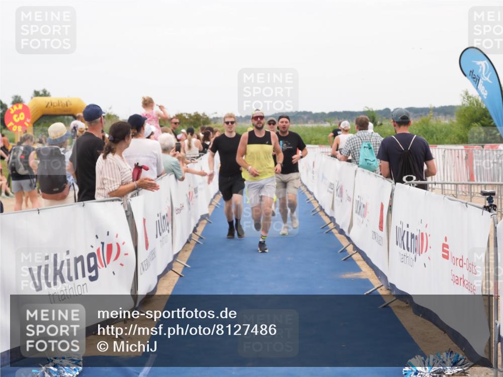22.06.2025 - Viking Triathlon MichiJ http://msf.ph/oto/8127486 22.06.2025 15:24:43 Ziel 210, 607 meine-sportfotos.de