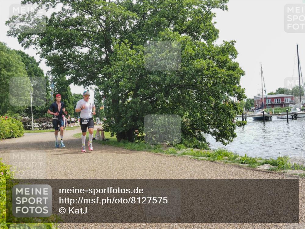 22.06.2025 - Viking Triathlon KatJ http://msf.ph/oto/8127575 22.06.2025 13:12:18 Laufen 377, 474 meine-sportfotos.de