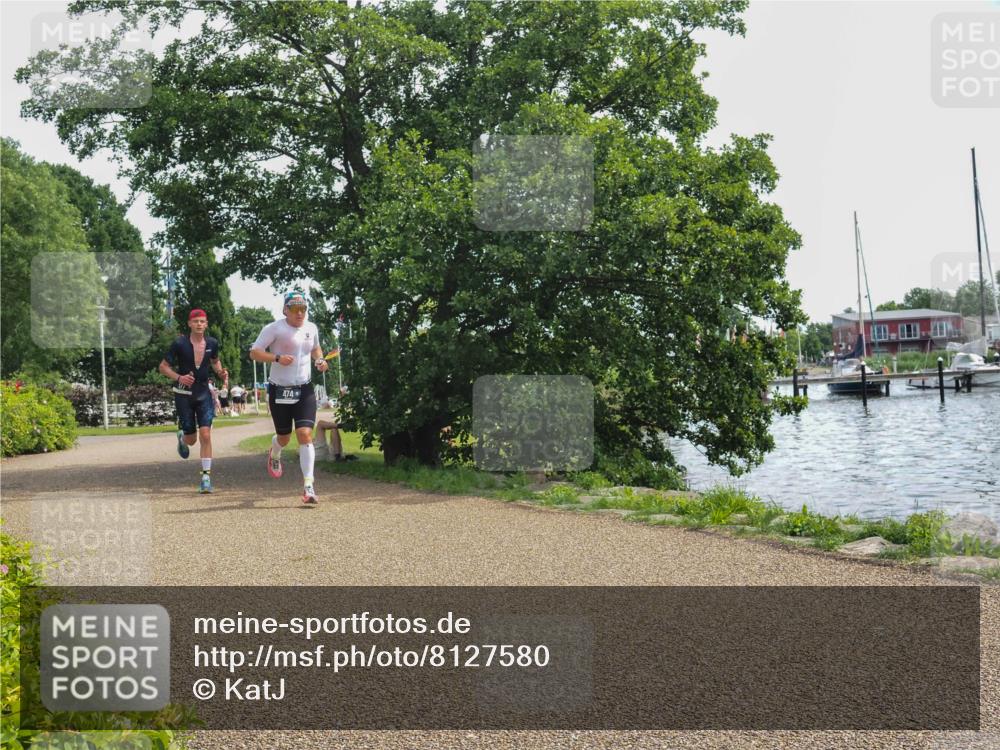 22.06.2025 - Viking Triathlon KatJ http://msf.ph/oto/8127580 22.06.2025 13:12:18 Laufen 377, 474 meine-sportfotos.de