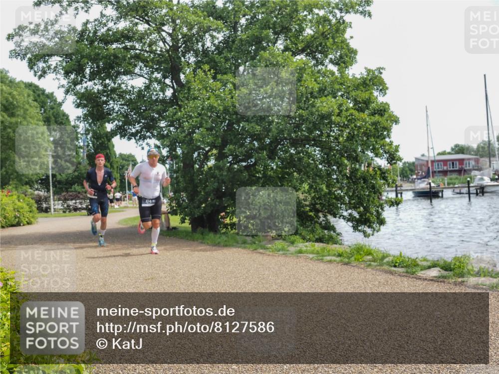 22.06.2025 - Viking Triathlon KatJ http://msf.ph/oto/8127586 22.06.2025 13:12:19 Laufen 377, 474 meine-sportfotos.de