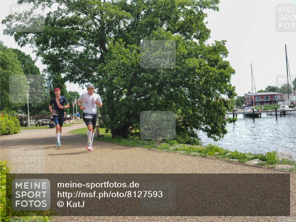 22.06.2025 - Viking Triathlon KatJ http://msf.ph/oto/8127593 22.06.2025 13:12:19 Laufen 377, 474 meine-sportfotos.de