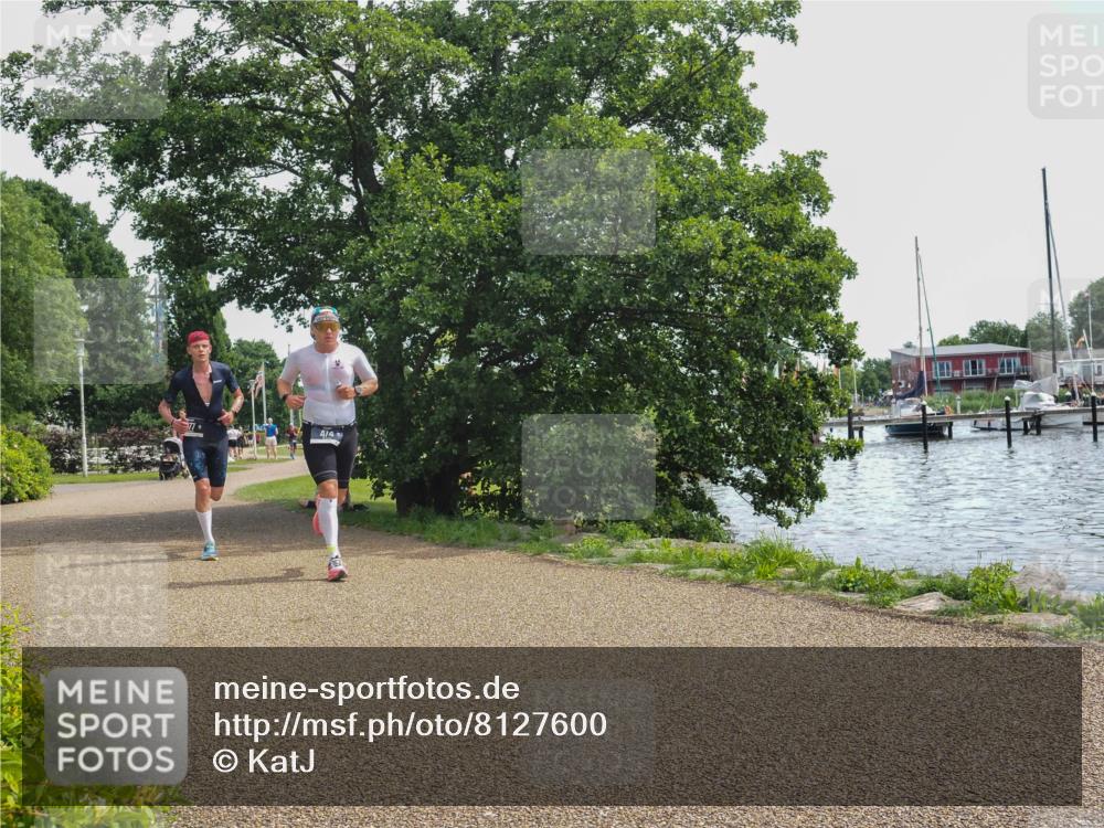 22.06.2025 - Viking Triathlon KatJ http://msf.ph/oto/8127600 22.06.2025 13:12:19 Laufen 377, 474 meine-sportfotos.de