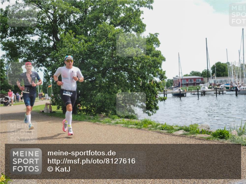 22.06.2025 - Viking Triathlon KatJ http://msf.ph/oto/8127616 22.06.2025 13:12:19 Laufen 377, 474 meine-sportfotos.de