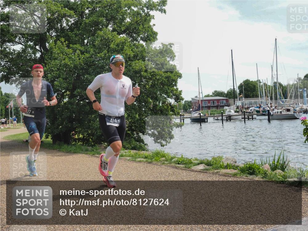 22.06.2025 - Viking Triathlon KatJ http://msf.ph/oto/8127624 22.06.2025 13:12:20 Laufen 377, 474 meine-sportfotos.de