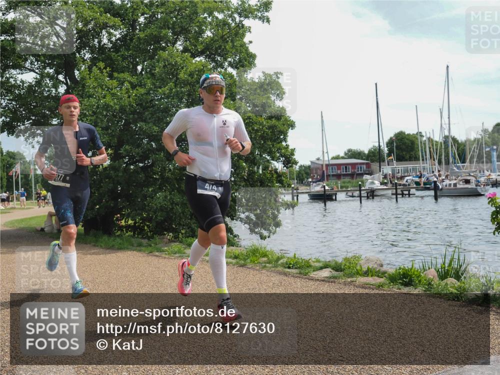 22.06.2025 - Viking Triathlon KatJ http://msf.ph/oto/8127630 22.06.2025 13:12:20 Laufen 377, 474 meine-sportfotos.de