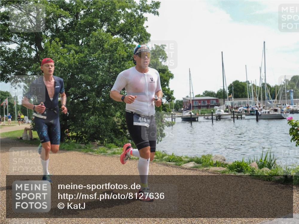 22.06.2025 - Viking Triathlon KatJ http://msf.ph/oto/8127636 22.06.2025 13:12:20 Laufen 377, 474 meine-sportfotos.de