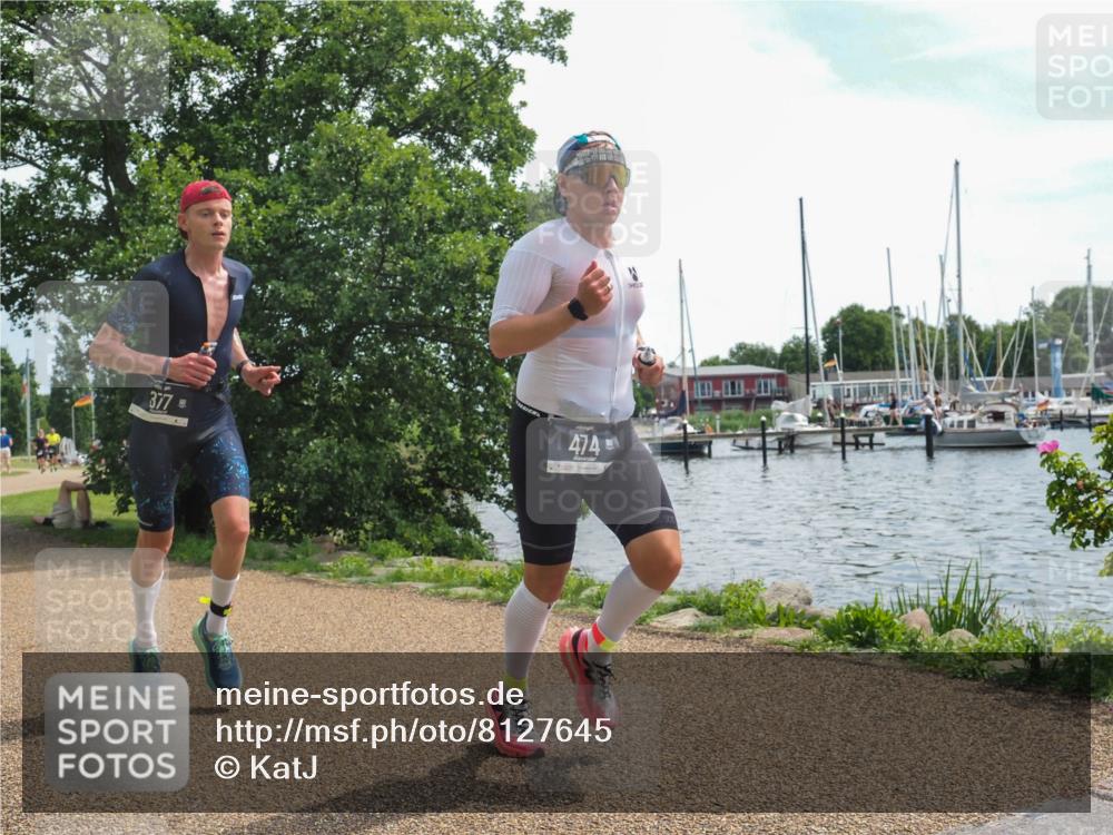 22.06.2025 - Viking Triathlon KatJ http://msf.ph/oto/8127645 22.06.2025 13:12:20 Laufen 377, 474 meine-sportfotos.de