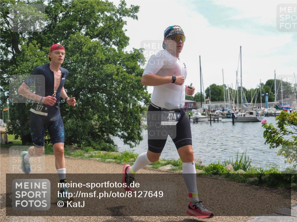 22.06.2025 - Viking Triathlon KatJ http://msf.ph/oto/8127649 22.06.2025 13:12:21 Laufen 377, 474 meine-sportfotos.de