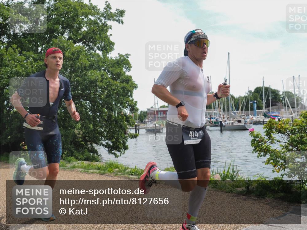 22.06.2025 - Viking Triathlon KatJ http://msf.ph/oto/8127656 22.06.2025 13:12:21 Laufen 377, 474 meine-sportfotos.de