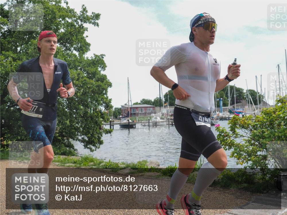 22.06.2025 - Viking Triathlon KatJ http://msf.ph/oto/8127663 22.06.2025 13:12:21 Laufen 377, 474 meine-sportfotos.de