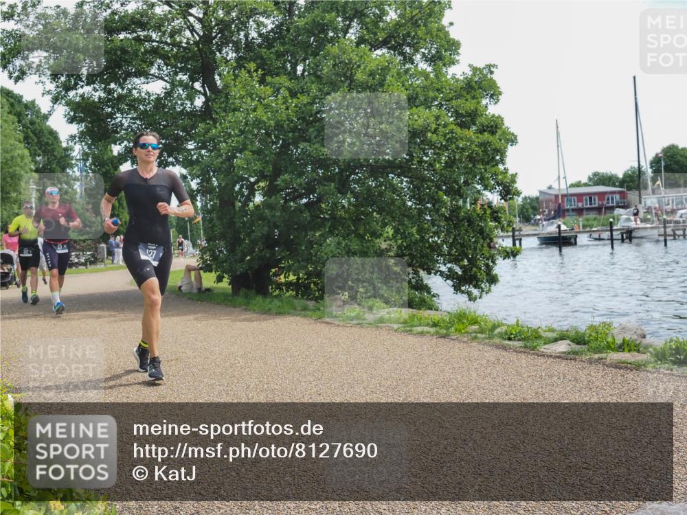 22.06.2025 - Viking Triathlon KatJ http://msf.ph/oto/8127690 22.06.2025 13:12:35 Laufen 53, 127, 312 meine-sportfotos.de