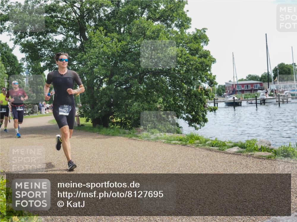 22.06.2025 - Viking Triathlon KatJ http://msf.ph/oto/8127695 22.06.2025 13:12:35 Laufen 53, 127, 312 meine-sportfotos.de
