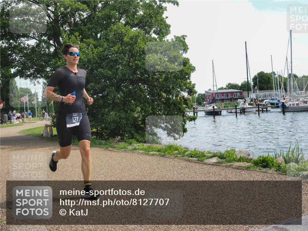 22.06.2025 - Viking Triathlon KatJ http://msf.ph/oto/8127707 22.06.2025 13:12:35 Laufen 53, 127, 312 meine-sportfotos.de