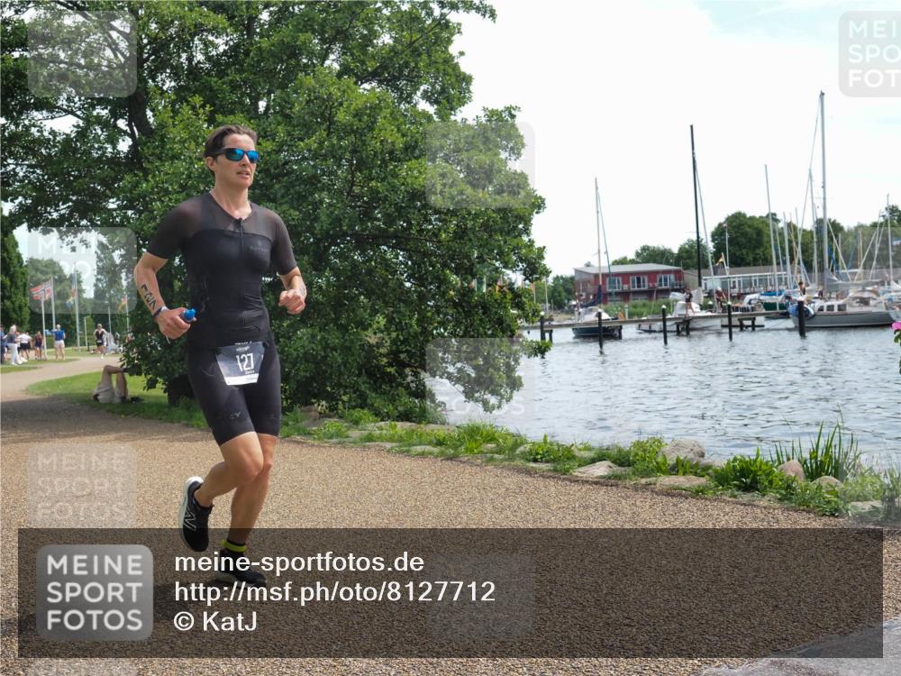 22.06.2025 - Viking Triathlon KatJ http://msf.ph/oto/8127712 22.06.2025 13:12:35 Laufen 53, 127, 312 meine-sportfotos.de