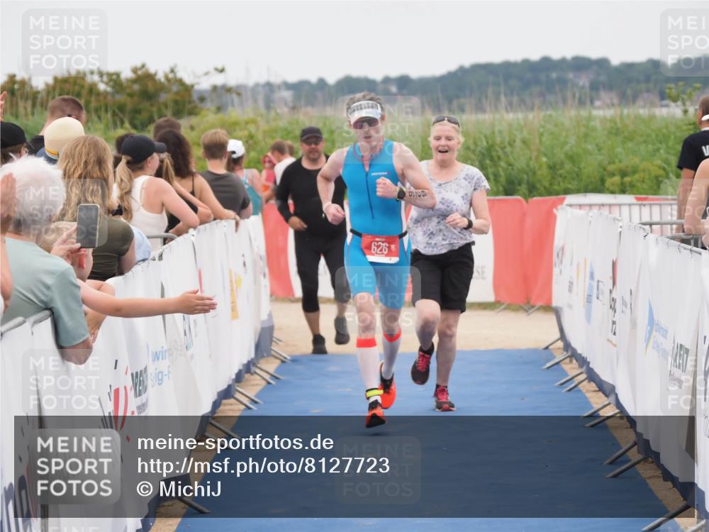22.06.2025 - Viking Triathlon MichiJ http://msf.ph/oto/8127723 22.06.2025 15:25:09 Ziel  meine-sportfotos.de