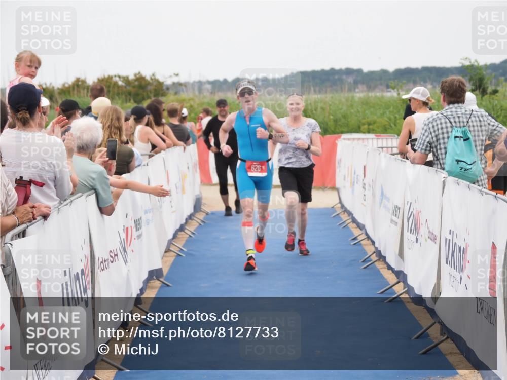 22.06.2025 - Viking Triathlon MichiJ http://msf.ph/oto/8127733 22.06.2025 15:25:09 Ziel  meine-sportfotos.de
