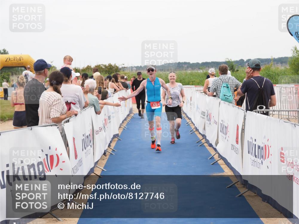 22.06.2025 - Viking Triathlon MichiJ http://msf.ph/oto/8127746 22.06.2025 15:25:10 Ziel 626 meine-sportfotos.de