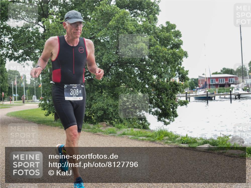 22.06.2025 - Viking Triathlon KatJ http://msf.ph/oto/8127796 22.06.2025 15:33:20 Laufen 83, 308 meine-sportfotos.de