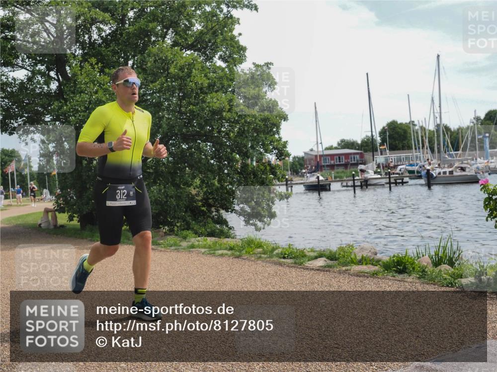 22.06.2025 - Viking Triathlon KatJ http://msf.ph/oto/8127805 22.06.2025 13:12:39 Laufen 53, 312 meine-sportfotos.de