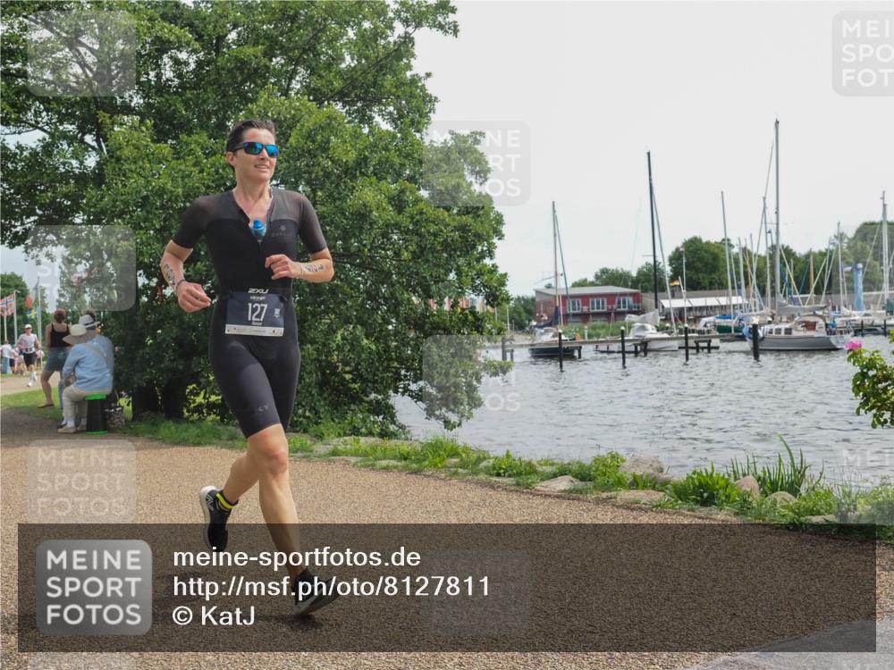22.06.2025 - Viking Triathlon KatJ http://msf.ph/oto/8127811 22.06.2025 13:49:57 Laufen 127 meine-sportfotos.de