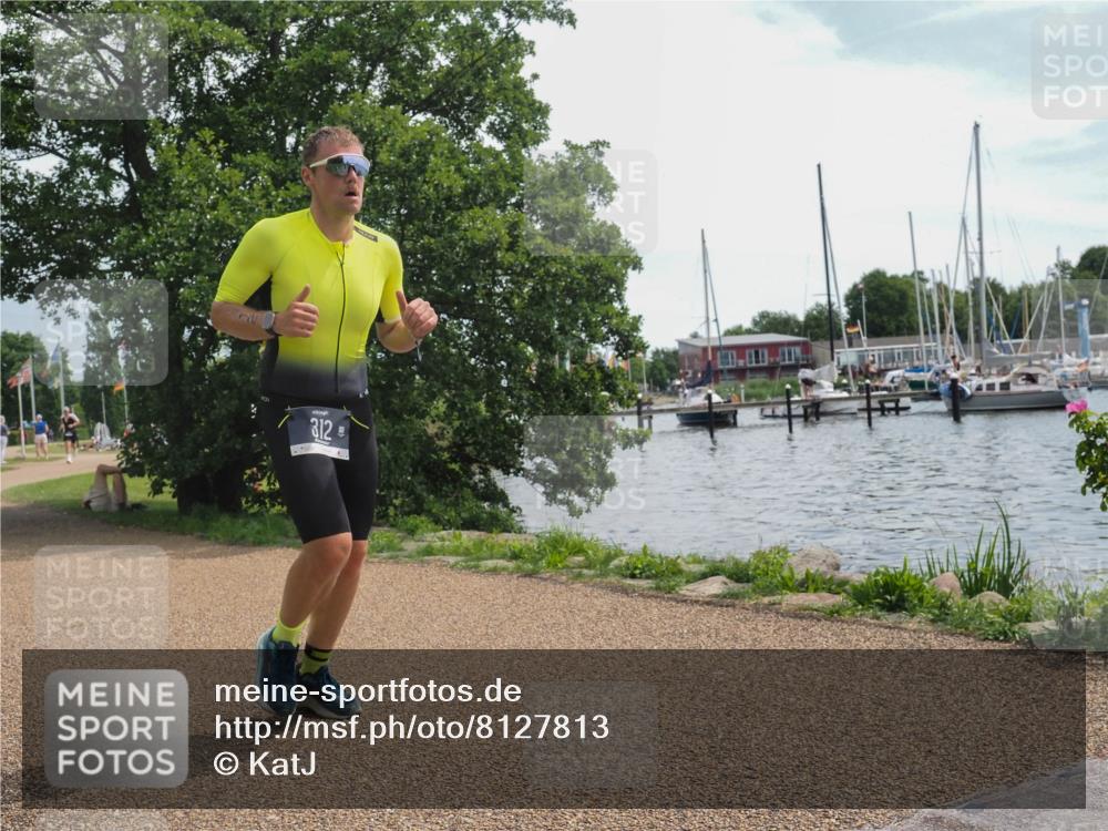 22.06.2025 - Viking Triathlon KatJ http://msf.ph/oto/8127813 22.06.2025 13:12:39 Laufen 53, 312 meine-sportfotos.de
