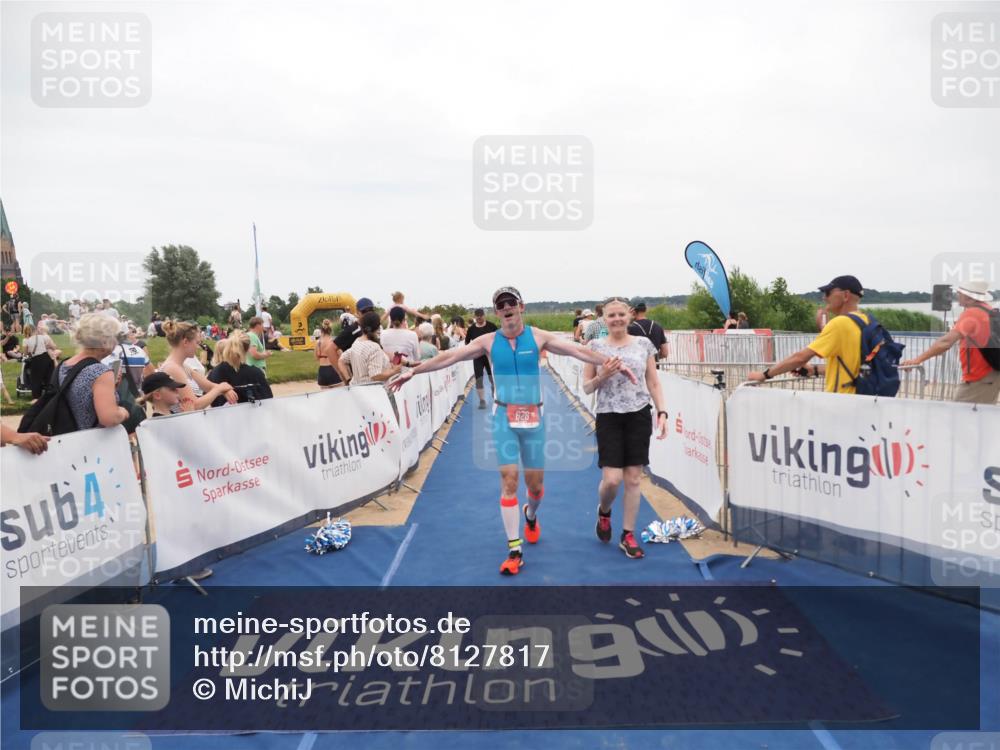 22.06.2025 - Viking Triathlon MichiJ http://msf.ph/oto/8127817 22.06.2025 15:25:14 Ziel 626 meine-sportfotos.de