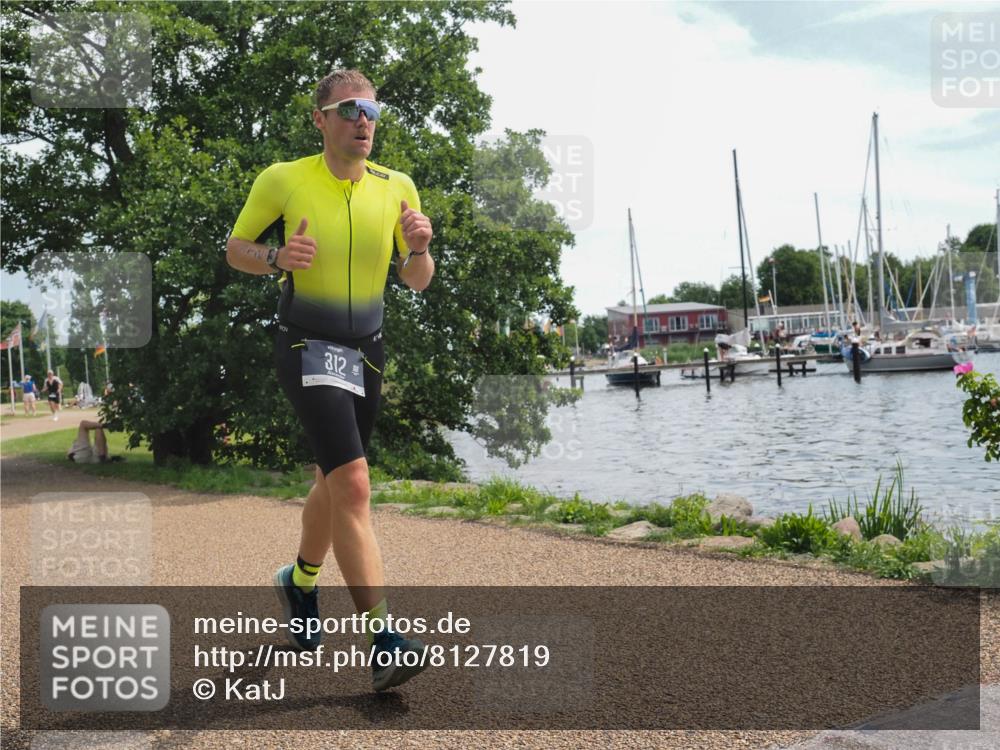 22.06.2025 - Viking Triathlon KatJ http://msf.ph/oto/8127819 22.06.2025 13:12:39 Laufen 53, 312 meine-sportfotos.de