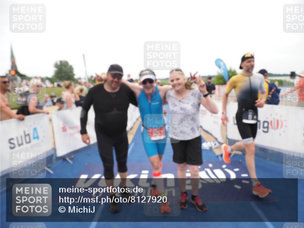 22.06.2025 - Viking Triathlon MichiJ http://msf.ph/oto/8127920 22.06.2025 15:25:25 Ziel 91, 394 meine-sportfotos.de