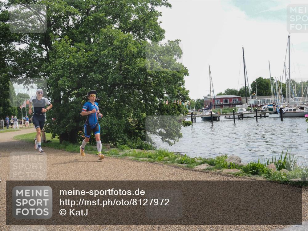 22.06.2025 - Viking Triathlon KatJ http://msf.ph/oto/8127972 22.06.2025 13:13:15 Laufen 42, 137 meine-sportfotos.de