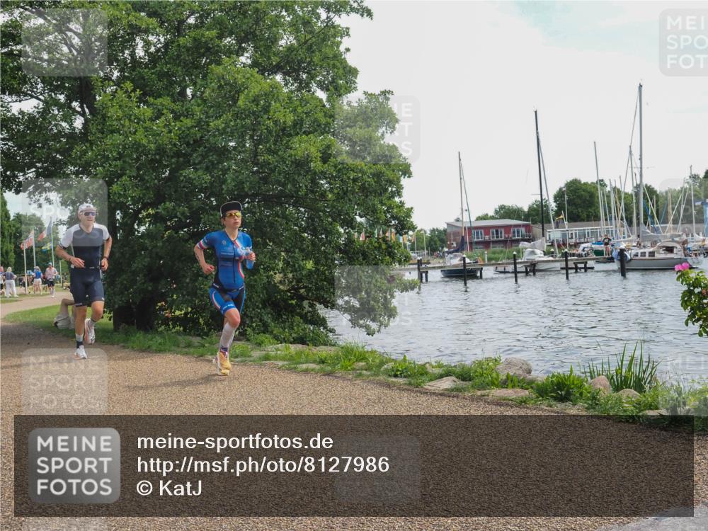 22.06.2025 - Viking Triathlon KatJ http://msf.ph/oto/8127986 22.06.2025 13:13:15 Laufen 42, 137 meine-sportfotos.de