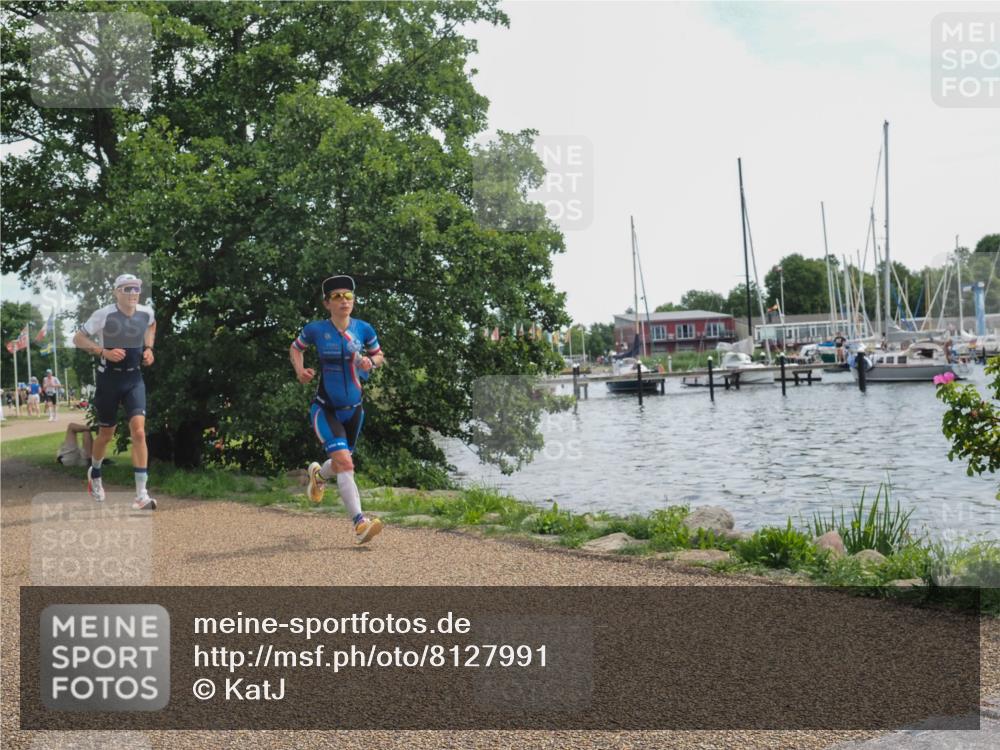22.06.2025 - Viking Triathlon KatJ http://msf.ph/oto/8127991 22.06.2025 13:13:16 Laufen 42, 137 meine-sportfotos.de
