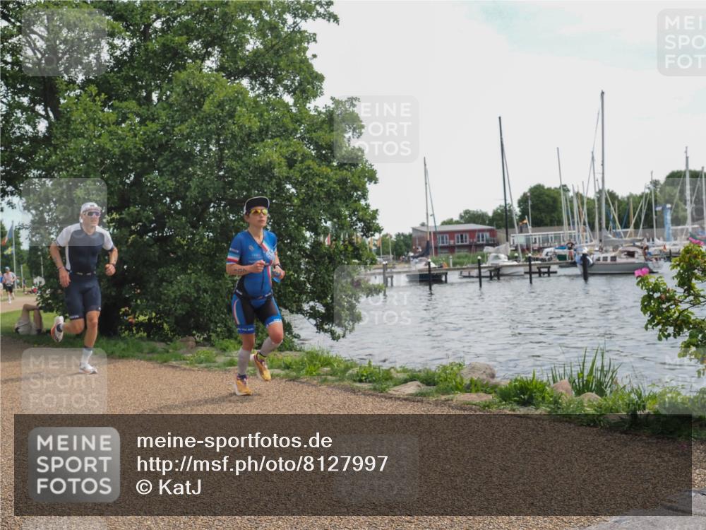 22.06.2025 - Viking Triathlon KatJ http://msf.ph/oto/8127997 22.06.2025 13:13:16 Laufen 42, 137 meine-sportfotos.de
