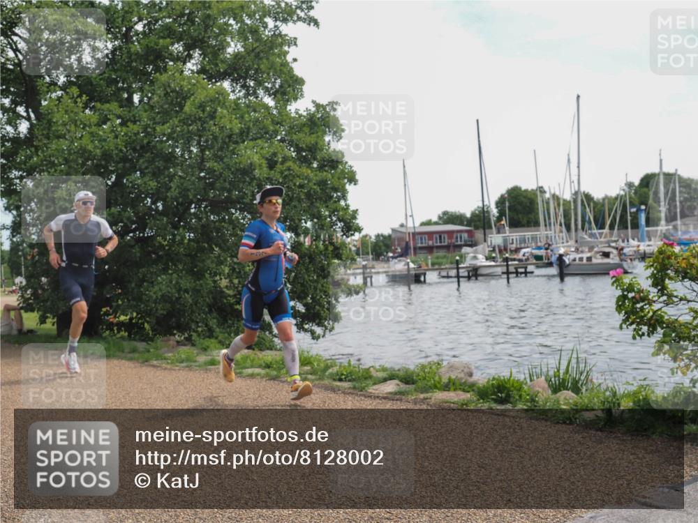 22.06.2025 - Viking Triathlon KatJ http://msf.ph/oto/8128002 22.06.2025 13:13:16 Laufen 42, 137 meine-sportfotos.de