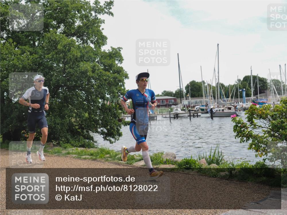 22.06.2025 - Viking Triathlon KatJ http://msf.ph/oto/8128022 22.06.2025 13:13:16 Laufen 42, 137 meine-sportfotos.de