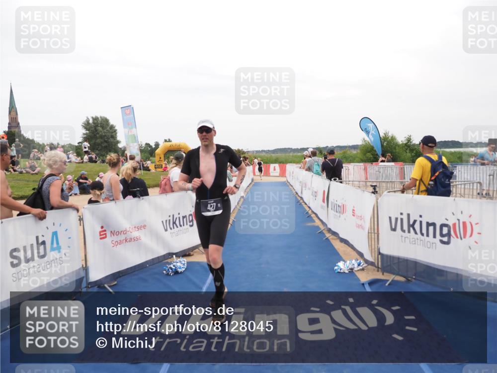 22.06.2025 - Viking Triathlon MichiJ http://msf.ph/oto/8128045 22.06.2025 15:25:45 Ziel 22, 427 meine-sportfotos.de