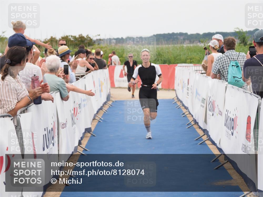 22.06.2025 - Viking Triathlon MichiJ http://msf.ph/oto/8128074 22.06.2025 15:25:50 Ziel 22, 44, 343 meine-sportfotos.de