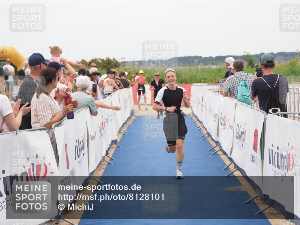 22.06.2025 - Viking Triathlon MichiJ http://msf.ph/oto/8128101 22.06.2025 15:25:51 Ziel 22, 44, 343 meine-sportfotos.de