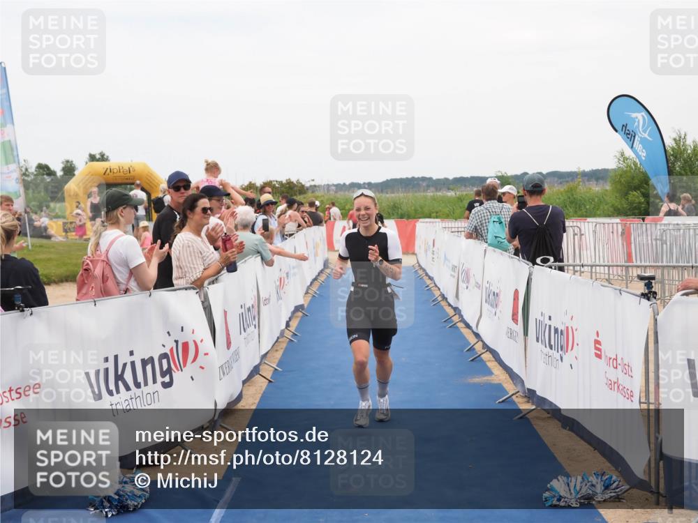 22.06.2025 - Viking Triathlon MichiJ http://msf.ph/oto/8128124 22.06.2025 15:25:51 Ziel 22, 44, 343 meine-sportfotos.de