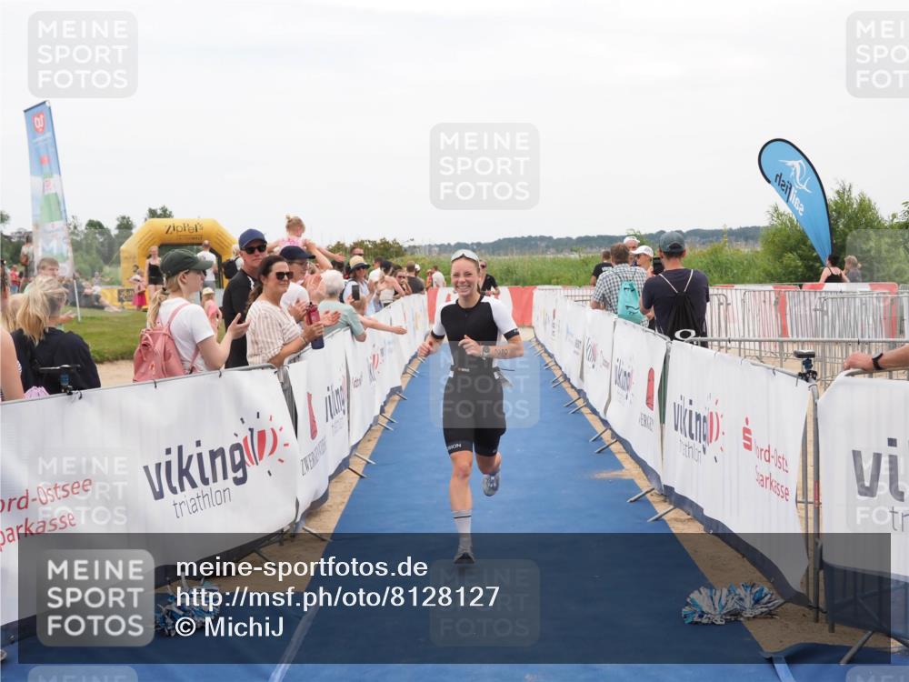 22.06.2025 - Viking Triathlon MichiJ http://msf.ph/oto/8128127 22.06.2025 15:25:52 Ziel 22, 44, 343 meine-sportfotos.de