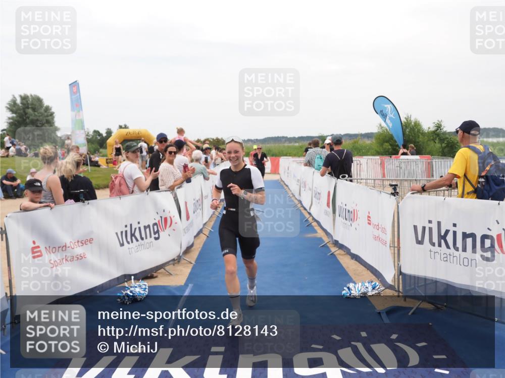 22.06.2025 - Viking Triathlon MichiJ http://msf.ph/oto/8128143 22.06.2025 15:25:52 Ziel 22, 44, 343 meine-sportfotos.de