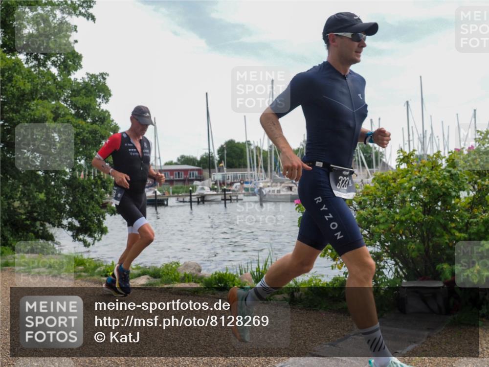 22.06.2025 - Viking Triathlon KatJ http://msf.ph/oto/8128269 22.06.2025 13:13:41 Laufen 63, 323 meine-sportfotos.de