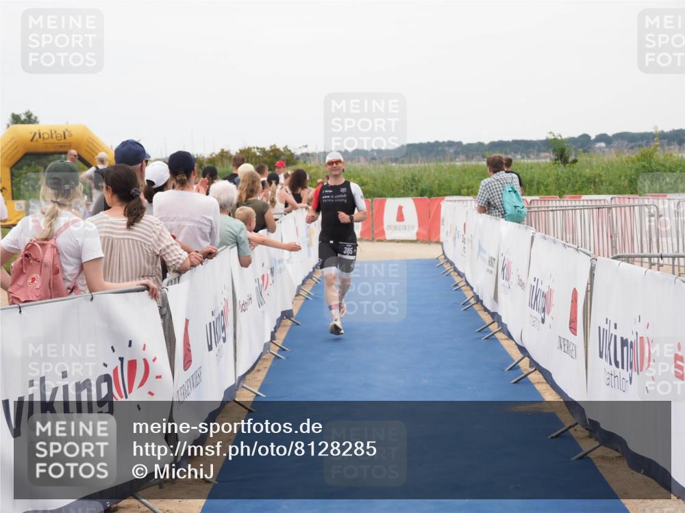 22.06.2025 - Viking Triathlon MichiJ http://msf.ph/oto/8128285 22.06.2025 15:26:37 Ziel 385 meine-sportfotos.de