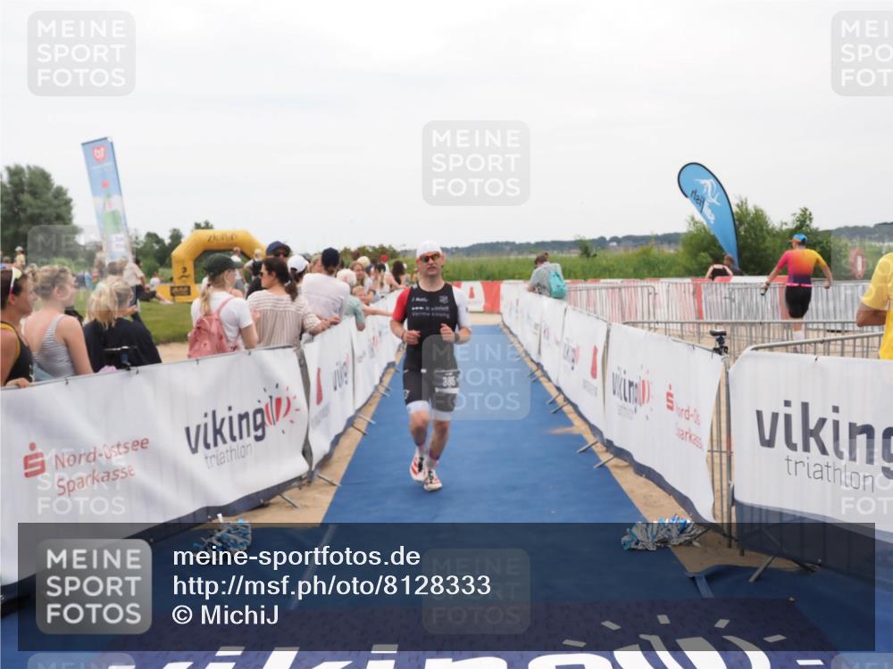 22.06.2025 - Viking Triathlon MichiJ http://msf.ph/oto/8128333 22.06.2025 15:26:38 Ziel 385 meine-sportfotos.de