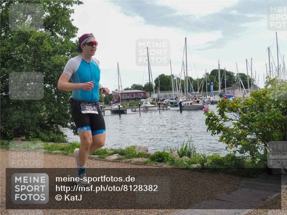 22.06.2025 - Viking Triathlon KatJ http://msf.ph/oto/8128382 22.06.2025 13:14:00 Laufen 390 meine-sportfotos.de