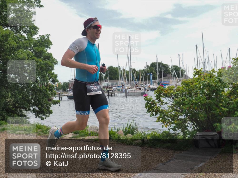 22.06.2025 - Viking Triathlon KatJ http://msf.ph/oto/8128395 22.06.2025 13:14:00 Laufen 390 meine-sportfotos.de