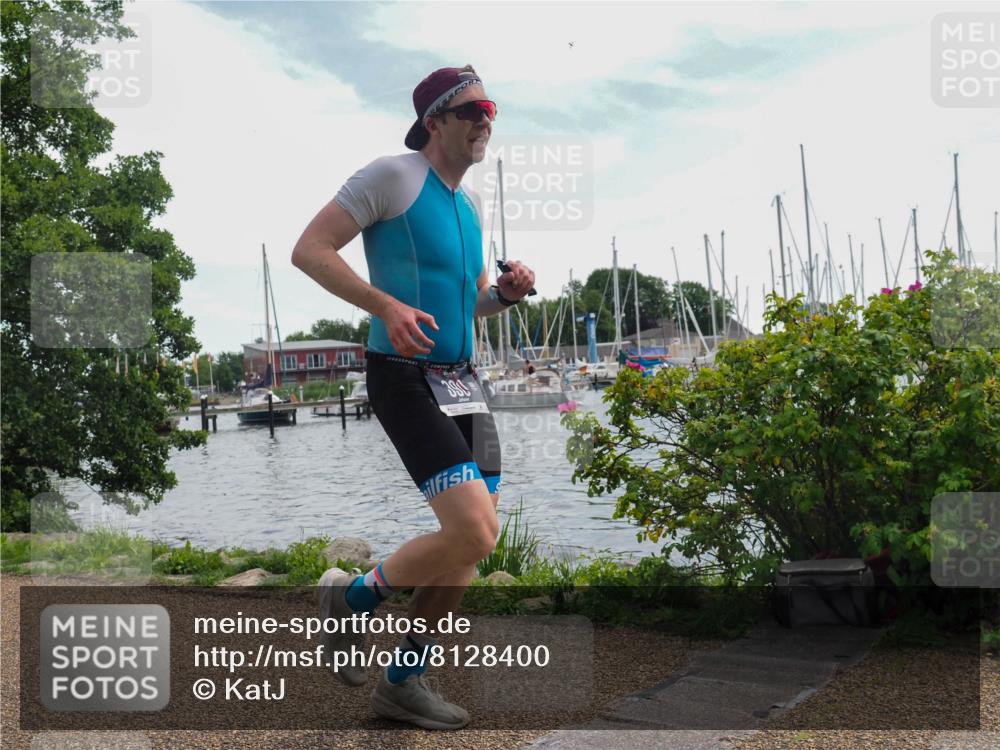22.06.2025 - Viking Triathlon KatJ http://msf.ph/oto/8128400 22.06.2025 13:14:00 Laufen 390 meine-sportfotos.de